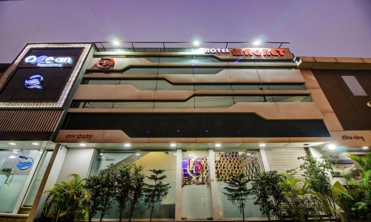 Hotel Magnet Terminal-2 Mumbai Exterior foto